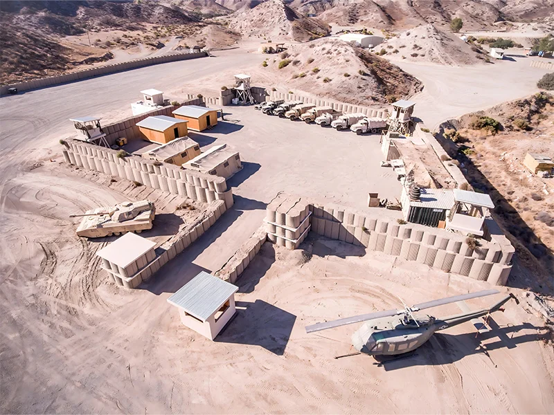 Togo utilizes defensive bastion barrier for military defense.