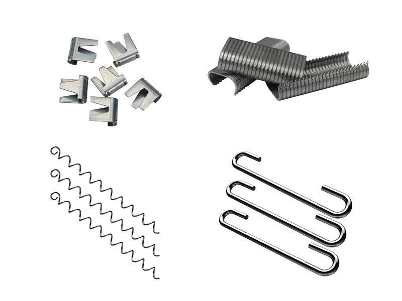 Gabion Accessories Spirals, C Rings and U Clips