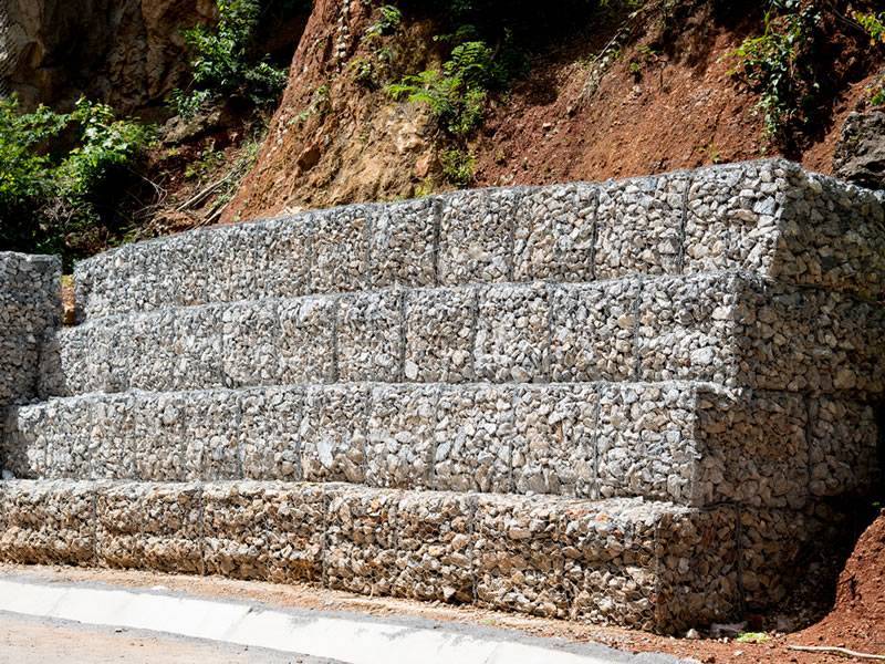 gabion wall