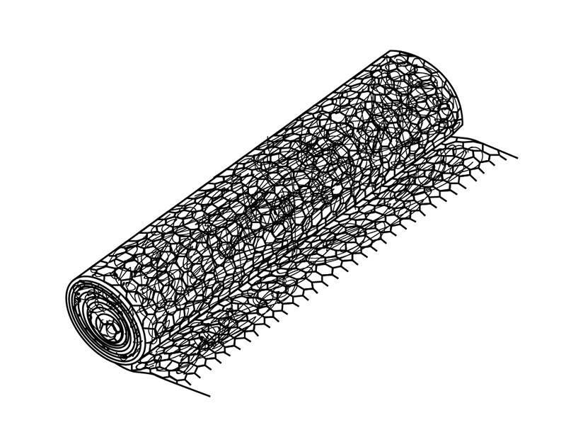 Есть часть мамат-р габион.