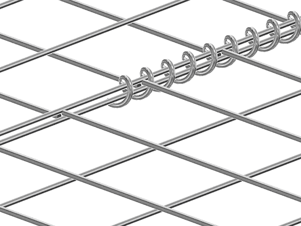 Spiral wire details